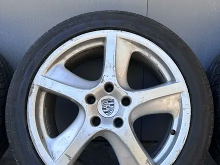 R20/ДИСКИ/PORSCHE CAYENNE за 400 000 тг. в Караганда – фото 4