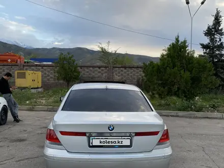 BMW 735 2002 года за 4 700 000 тг. в Алматы – фото 3