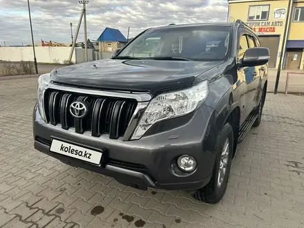 Toyota Land Cruiser Prado 2016 года за 18 300 000 тг. в Актобе – фото 2