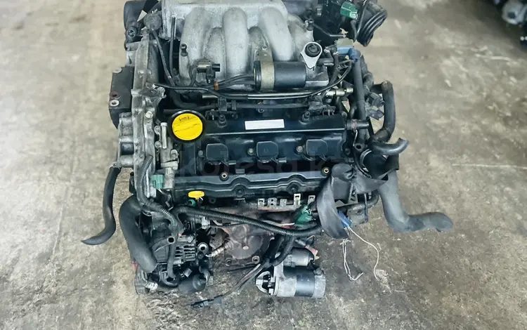 Контрактный двигатель Nissan Murano 3.5 литра VQ35 из Швейцарии! за 440 500 тг. в Астана