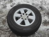 Комплект дисков с шинами 265/65/17. Mitsubishi Pajero 3-4. за 210 000 тг. в Алматы