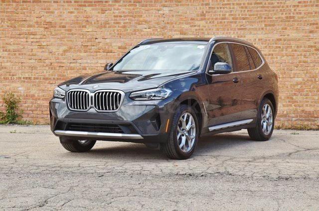 BMW X3 XDrive 30i 2023 г.