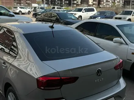 Volkswagen Polo 2021 года за 8 726 107 тг. в Алматы – фото 2