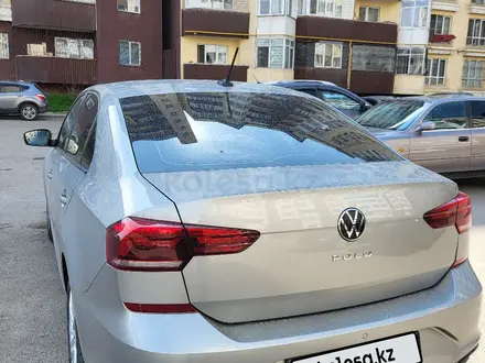 Volkswagen Polo 2021 года за 8 726 107 тг. в Алматы – фото 11
