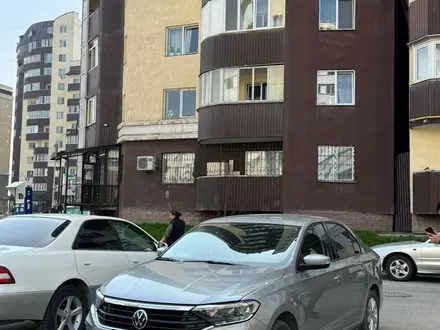Volkswagen Polo 2021 года за 8 726 107 тг. в Алматы – фото 5