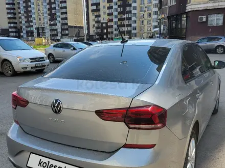 Volkswagen Polo 2021 года за 8 726 107 тг. в Алматы – фото 8