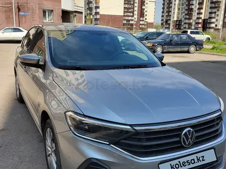 Volkswagen Polo 2021 года за 8 726 107 тг. в Алматы – фото 9