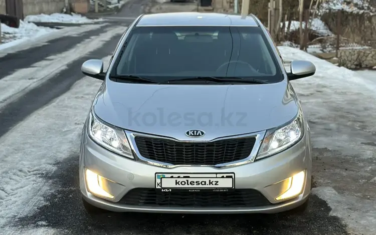 Kia Rio 2014 годаүшін5 250 000 тг. в Шымкент