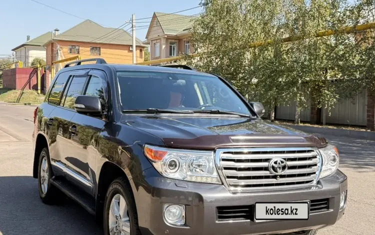 Toyota Land Cruiser 2013 года за 22 522 020 тг. в Алматы