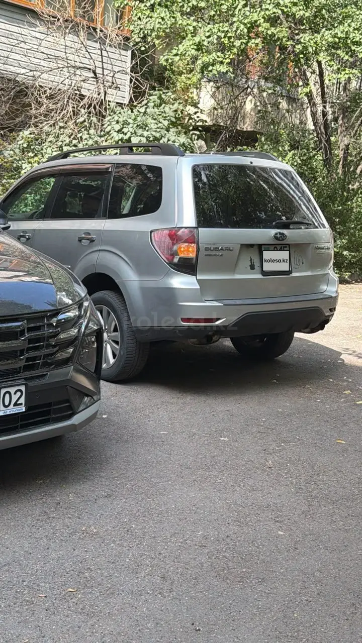 Subaru Forester, 2011