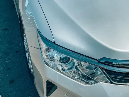 Toyota Camry 2016 года за 11 800 000 тг. в Семей – фото 10