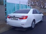 Toyota Camry 2014 годаүшін7 500 000 тг. в Туркестан – фото 2