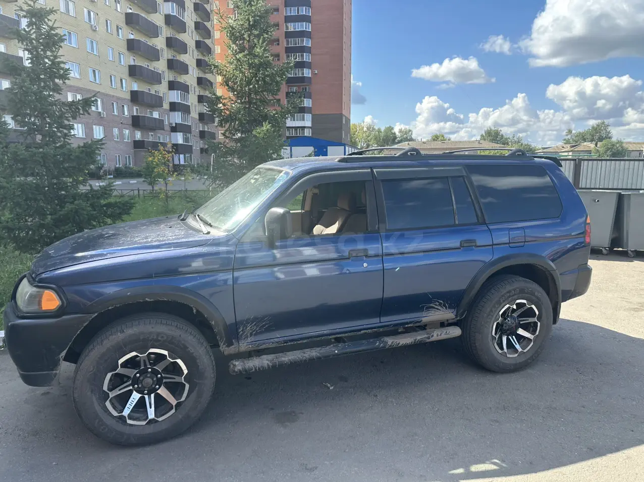 Mitsubishi Montero Sport, 1998