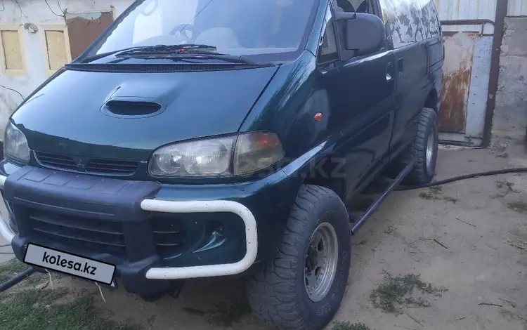 Mitsubishi Delica 1996 годаүшін3 700 000 тг. в Алматы