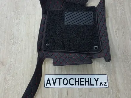 Кожаные полики в салон и багажник! за 39 900 тг. в Астана – фото 9