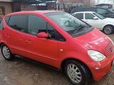Mercedes-Benz A 160 2002 года за 2 200 000 тг. в Алматы – фото 2