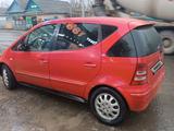 Mercedes-Benz A 160 2002 года за 2 200 000 тг. в Алматы – фото 4