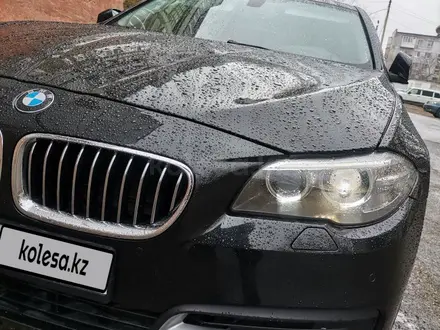 BMW 528 2014 года за 9 700 000 тг. в Жезказган – фото 12