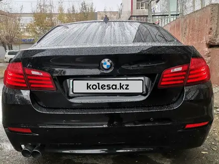 BMW 528 2014 года за 9 700 000 тг. в Жезказган – фото 13