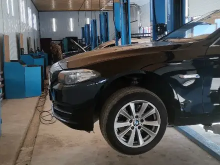 BMW 528 2014 года за 9 700 000 тг. в Жезказган – фото 2