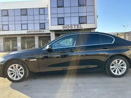 BMW 528 2014 года за 9 700 000 тг. в Жезказган – фото 4