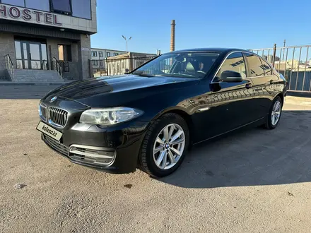 BMW 528 2014 года за 9 700 000 тг. в Жезказган – фото 3