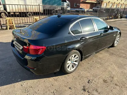 BMW 528 2014 года за 9 700 000 тг. в Жезказган – фото 6