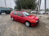 Volkswagen Golf 1995 года за 600 000 тг. в Шымкент