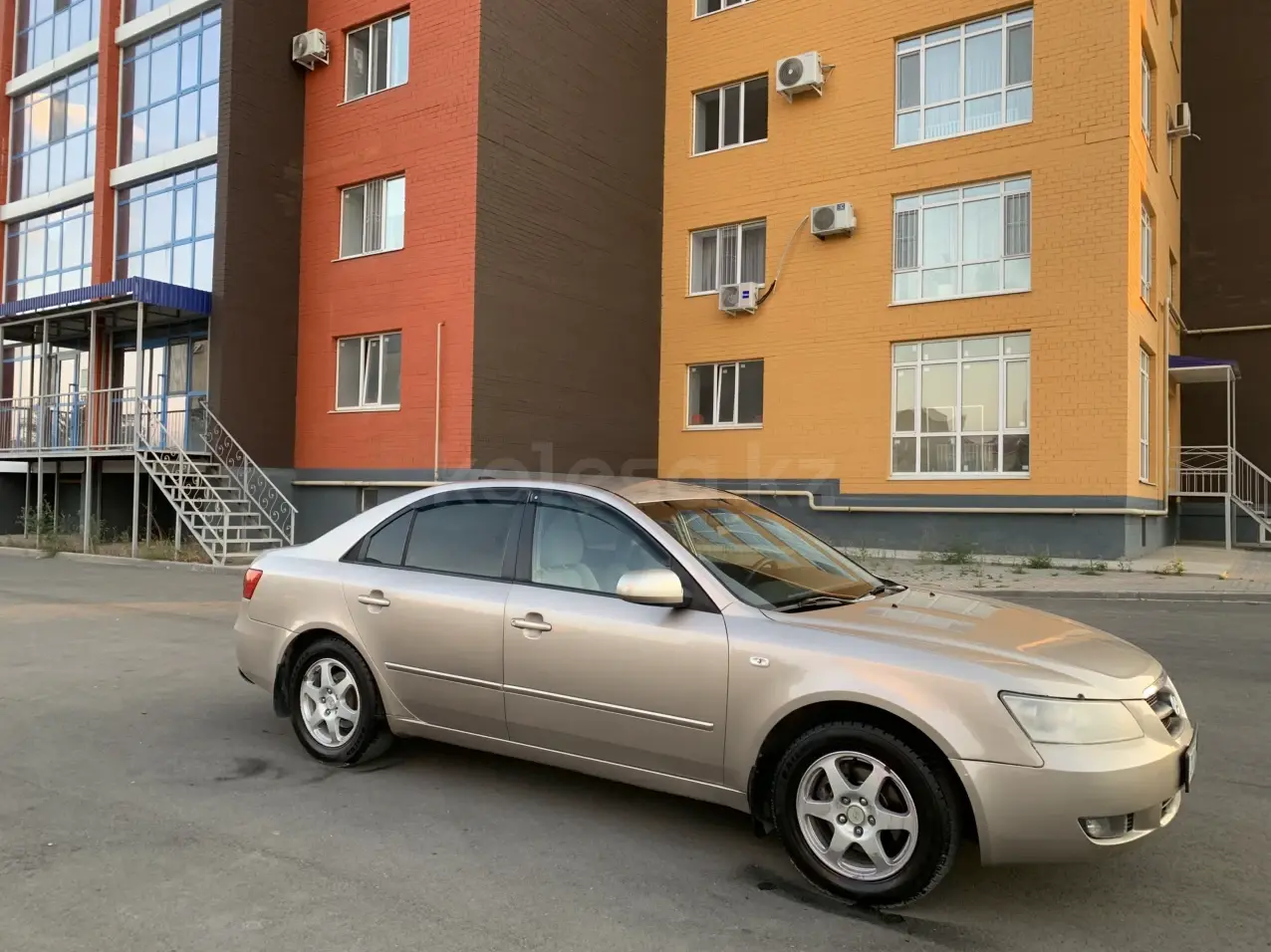 Hyundai Sonata, 2007