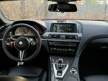 BMW M6 2013 года за 35 000 000 тг. в Алматы – фото 14