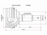 Граната, Шрус передний наружний за 13 950 тг. в Караганда