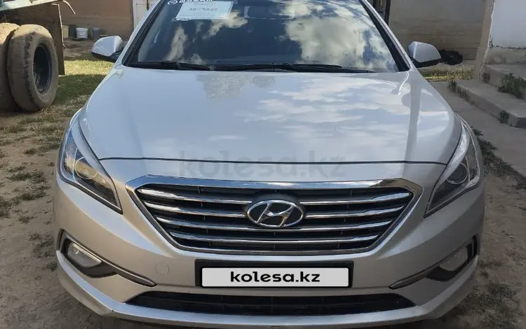 Hyundai Sonata 2016 годаүшін7 400 000 тг. в Шымкент