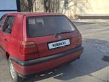 Volkswagen Golf 1994 годаүшін1 650 000 тг. в Тараз – фото 5