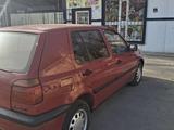 Volkswagen Golf 1994 годаүшін1 650 000 тг. в Тараз – фото 3