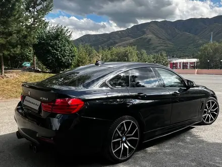 BMW 435 2015 года за 15 000 000 тг. в Алматы – фото 9