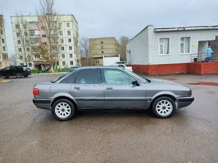 Audi 80 1991 года за 1 250 000 тг. в Астана – фото 4