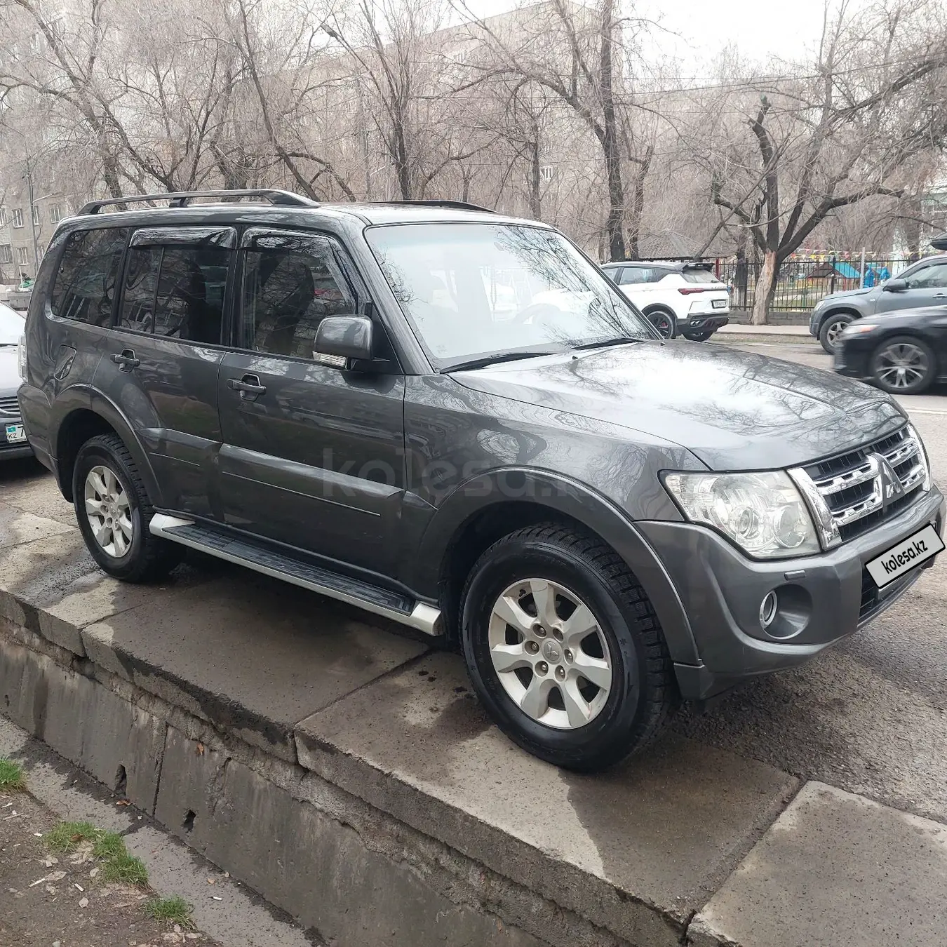 Mitsubishi Pajero, 2012