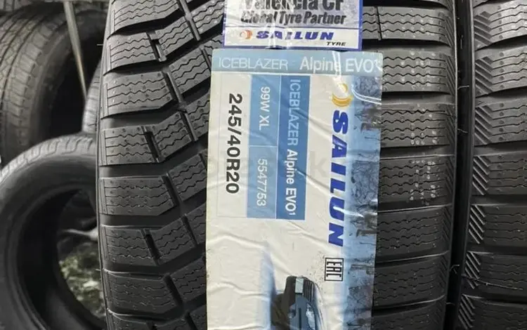 Sailun Ice Blazer Alpine EVO1 245/40 R20 275/35 R20 Разно размерные ширины за 120 000 тг. в Астана