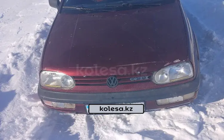 Volkswagen Golf 1992 года за 900 000 тг. в Хромтау