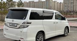 Toyota Vellfire 2010 года за 7 200 000 тг. в Астана – фото 5