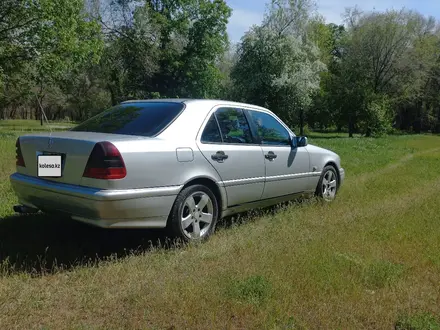 Mercedes-Benz C 280 1995 годаүшін2 100 000 тг. в Талдыкорган – фото 22