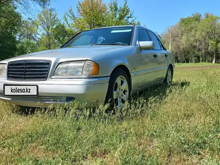 Mercedes-Benz C 280 1995 годаүшін2 100 000 тг. в Талдыкорган – фото 8