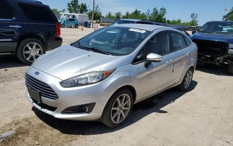 Запчасти Ford Fiesta Форд Фиеста в Алматы