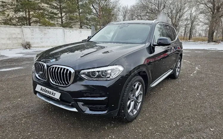 BMW X3 2021 года за 24 000 000 тг. в Караганда