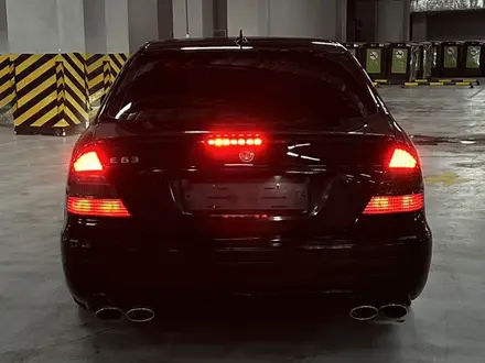 Mercedes-Benz E 550 2007 года за 7 500 000 тг. в Астана – фото 27