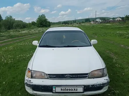 Toyota Carina E 1993 годаүшін1 800 000 тг. в Усть-Каменогорск – фото 2