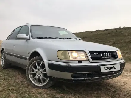 Audi S4 1993 года за 1 300 000 тг. в Шымкент – фото 3