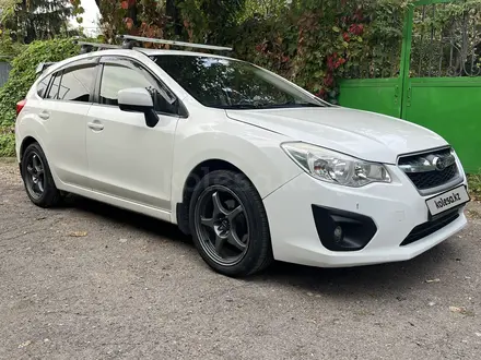 Subaru Impreza 2012 года за 5 700 000 тг. в Алматы – фото 2