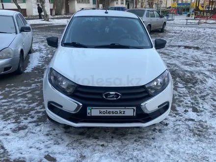 ВАЗ (Lada) Granta 2190 2021 года за 5 000 000 тг. в Экибастуз – фото 7