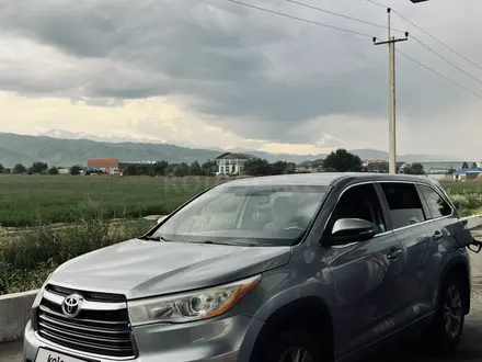 Toyota Highlander 2014 года за 12 500 000 тг. в Алматы